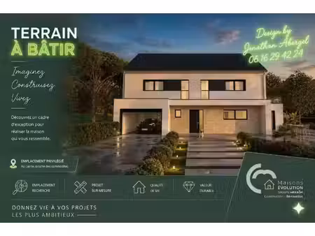 vente terrain 454 m² à pamfou (77830)  105 000 €