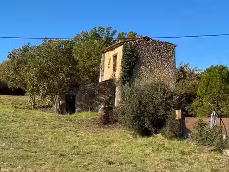 vente terrain 6447 m² à salernes (83690)  154 700 €