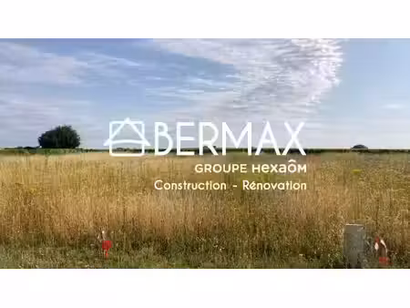 vente terrain 1295 m² à boutiers-saint-trojan (16100)  92 000 €