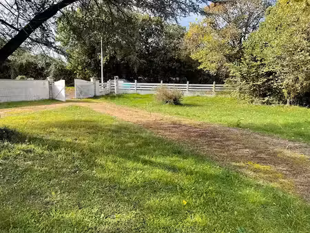 vente terrain 570 m² à echillais (17620)  128 400 €