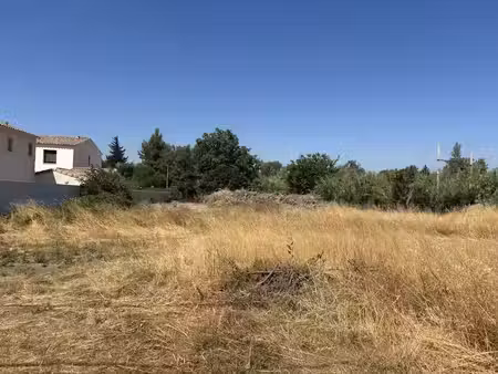 vente terrain 306 m² à salon-de-provence (13300)  159 000 €