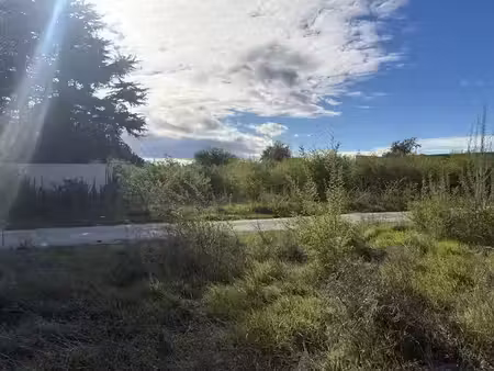 vente terrain 490 m² à vaison-la-romaine (84110)  102 900 €