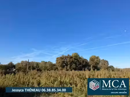 vente terrain 854 m² à saugnac-et-cambran (40180)  82 000 €