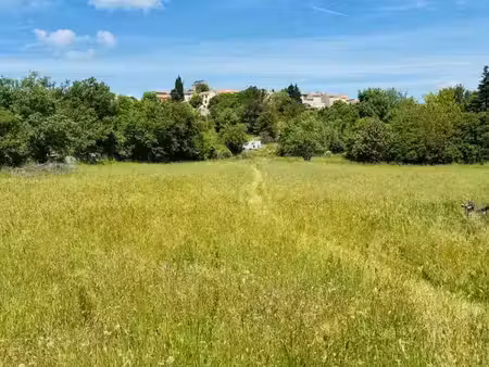 vente terrain 1500 m² à montmeyan (83670)  85 000 €