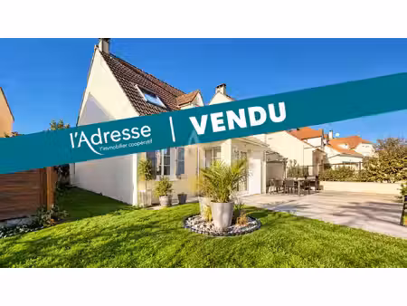 vente maison 5 pièces 90 m² jouy-le-moutier (95280)