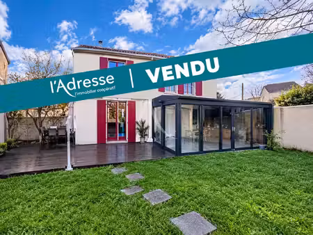 vente maison 6 pièces 115 m² jouy-le-moutier (95280)