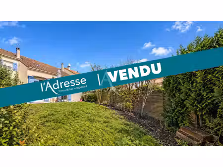 vente maison 6 pièces 121 m² jouy-le-moutier (95280)