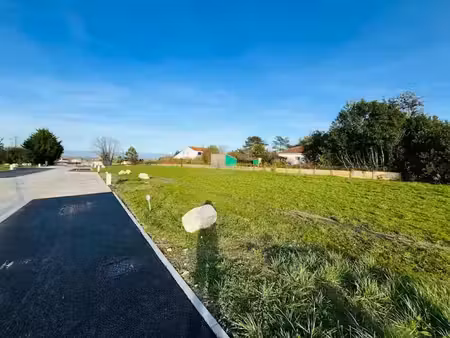 vente terrain 440 m² à arvert (17530)  109 900 €