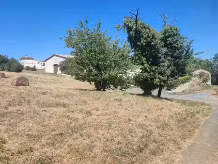 vente terrain 1000 m² à cadillac-sur-garonne (33410)  104 000 €