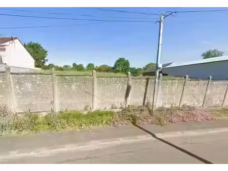 vente terrain 2595 m² à escarmain (59213)  95 700 €