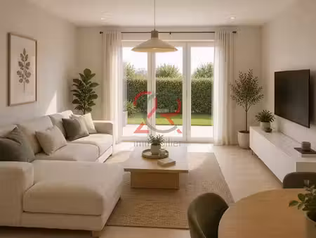 rez de jardin indépendant avec potentiel 2 ou 3 chambres