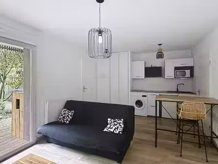 appartement meublé 2 pièces - saint jean d'illac