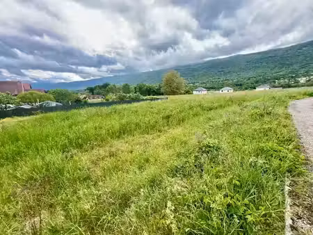 vente terrain 372 m² à billiat (01200)  110 000 €