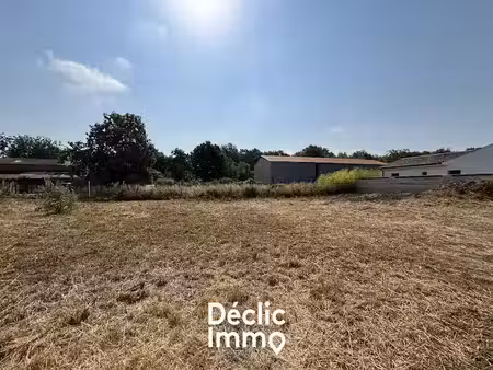 vente terrain 788 m² à aigrefeuille-d'aunis (17290)  123 000 €