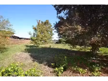 vente terrain 977 m² à podensac (33720)  121 000 €