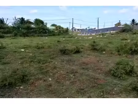 vente terrain 550 m² à saint-françois (97118)  120 000 €
