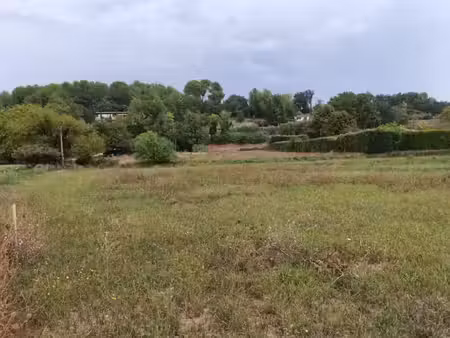 vente terrain 1566 m² à salernes (83690)  120 000 €