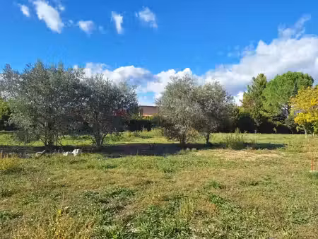 vente terrain 493 m² à oraison (04700)  125 000 €
