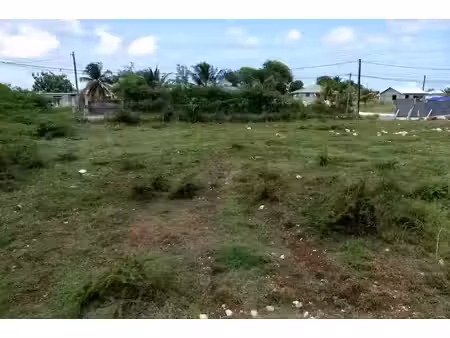vente terrain 550 m² à saint-françois (97118)  120 000 €