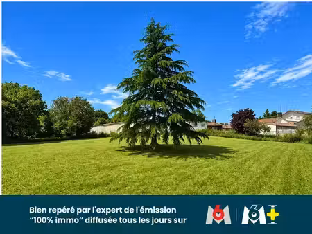 vente terrain 1840 m² à saint-julien-des-landes (85150)  119 990 €