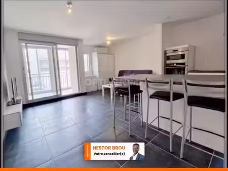 vente appartement 2 pièces 37 m² à sète (34200)  139 000 €