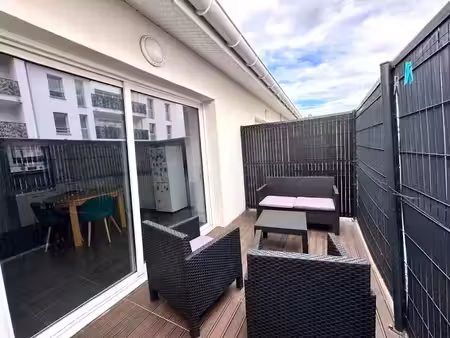 location meublée maison 3 pièces 57.05 m² à bénesse-maremne (40230)  970 €
