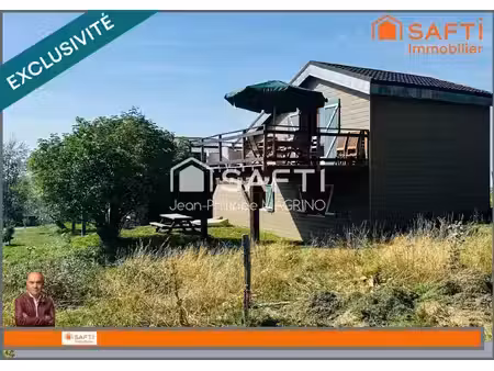 vente maison 4 pièces 56 m² camurac (11340)