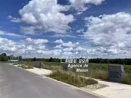 vente terrain 247 m² à bruyeres-le-chatel (91680)  136 000 €