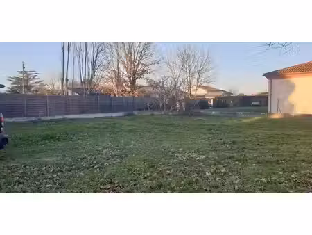 vente terrain 780 m² à fonsorbes (31470)  130 000 €