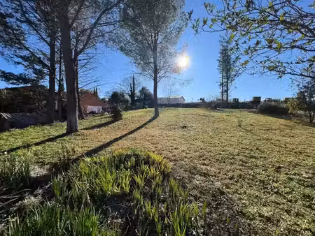 vente terrain 344 m² à saint-andré-de-sangonis (34725)  132 000 €