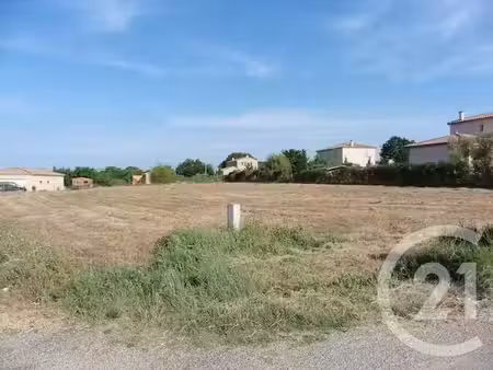 vente terrain à batir 1457 m² à la bruguière (30580)  130 000 €