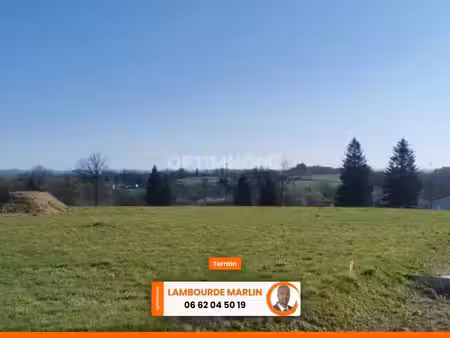 vente terrain 869 m² à la geneytouse (87400)  52 706 €
