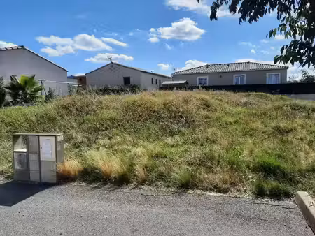 beau terrain constructible