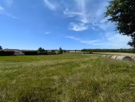 vente terrain 550 m² à pizay (01120)  138 000 €