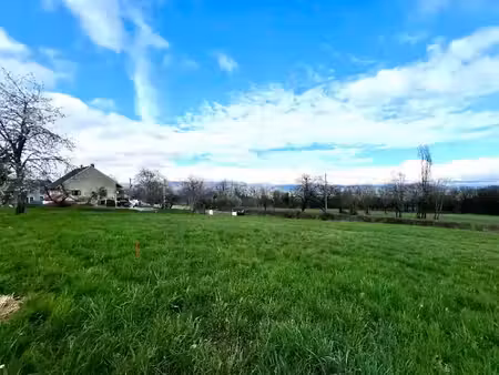 vente terrain 927 m² à injoux-génissiat (01200)  139 000 €