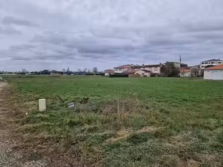 vente terrain 504 m² à frouzins (31270)  159 000 €