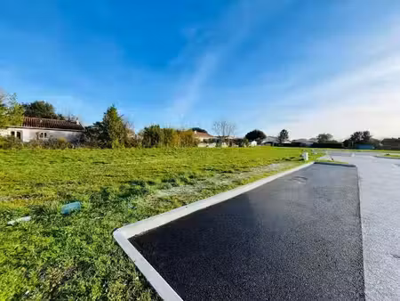 vente terrain 606 m² à arvert (17530)  149 900 €