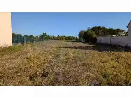 vente terrain 608 m² à poincy (77470)  142 000 €
