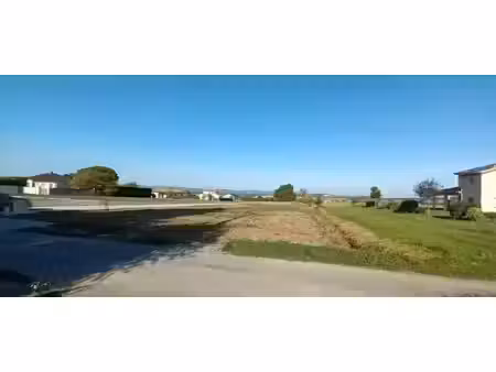 vente terrain 722 m² à baziège (31450)  150 000 €