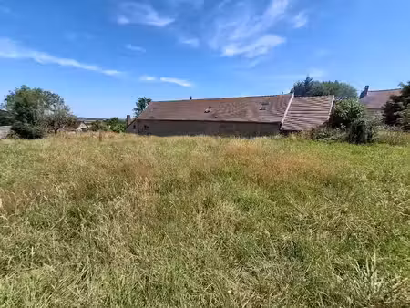 vente terrain 1406 m² à marines (95640)  175 000 €