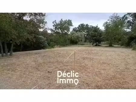 vente terrain 1390 m² à neffiès (34320)  171 000 €