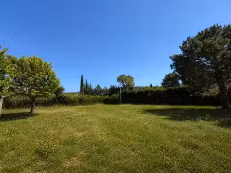 vente terrain 356 m² à trets (13530)  170 000 €