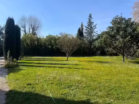 vente terrain 340 m² à fontvieille (13990)  185 000 €