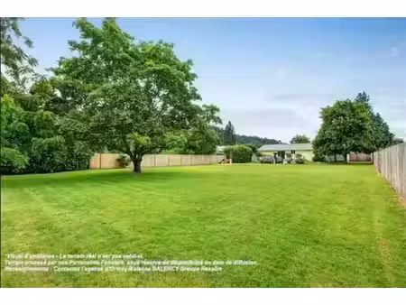 vente terrain 536 m² à vigneux-sur-seine (91270)  190 000 €