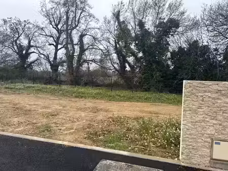 vente terrain 355 m² à balaruc-le-vieux (34540)  235 000 €