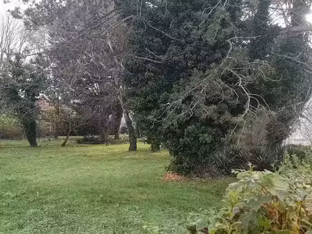 vente terrain 973 m² à le crotoy (80550)  210 000 €