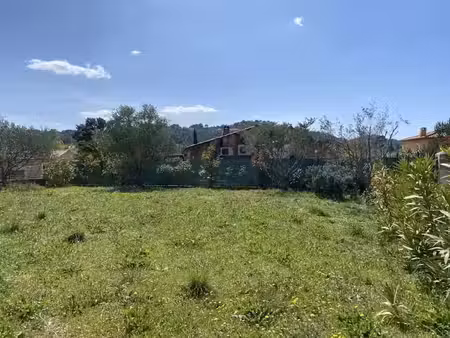 vente terrain 420 m² à le pradet (83220)  220 000 €