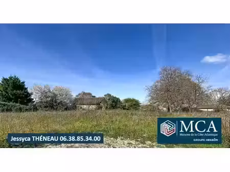 vente terrain 1493 m² à saubusse (40180)  240 500 €
