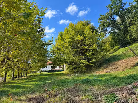 vente terrain 492 m² à urrugne (64122)  212 000 €