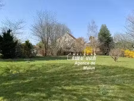 vente terrain 633 m² à gif-sur-yvette (91190)  279 000 €